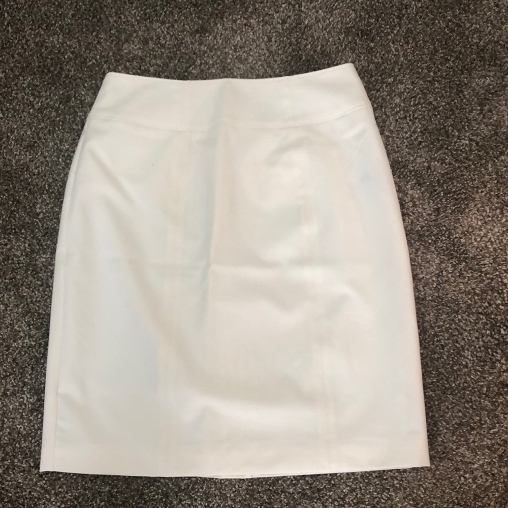 Pencil skirt (suit style)